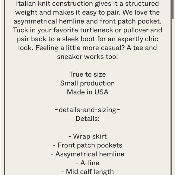 Tibi Camille Checked origami skirt 4 new - Picture 4 of 6